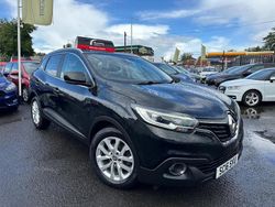 Black Used 2016 Renault Kadjar Dynamique SUV | £5,495 (Fair price)