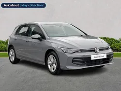 Grey New 2025 VW Golf VIII Life Hatchback | £22,671 (Expensive)