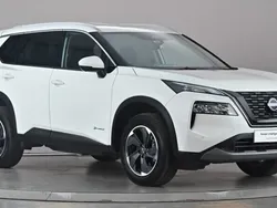 White New 2024 Nissan X-Trail N-Connecta SUV | £30,999 (Good price)
