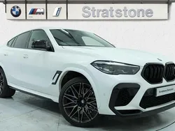 White Used 2020 BMW X6 M Competition Edition SUV | £54,650 (Fair price)