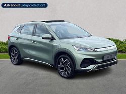 Green New 2025 BYD Atto 3 Design SUV | £24,995