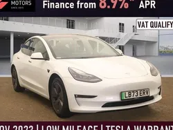 White Used 2023 Tesla Model 3 Long Range Sedan | £26,995 (A bit pricey)