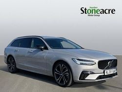 Silver Used 2025 Volvo V90 Ultra Estate | £45,118 (Fair price)