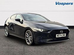 Black Used 2025 Mazda 3 Exclusive-Line Hatchback | £21,950