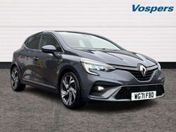 Grey Used 2021 Renault Clio V RS Line Hatchback | £12,945 (A bit pricey)