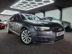 Grey Used 2018 Audi A4 Business Estate | £12,995 (Good price)