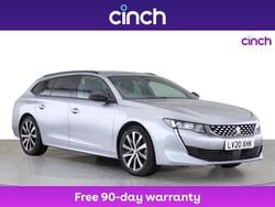 Grey Used 2020 Peugeot 508 GT-line Estate | £18,409 (Fair price)