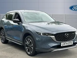 Grey Used 2024 Mazda CX-5 Newground SUV | £21,463 (Good price)