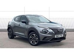 Grey Used 2024 Nissan Juke N-Connecta SUV | £18,985 (Fair price)
