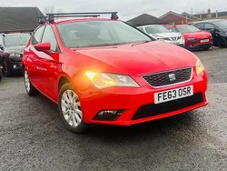 Red Used 2013 Seat Leon SE Hatchback | £5,695 (Fair price)