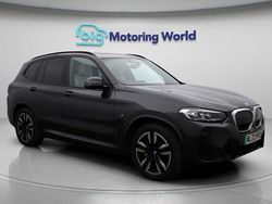 Grey Used 2022 BMW iX3 M Sport SUV | £26,400 (Fair price)