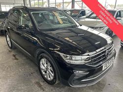 Black Used 2021 VW Tiguan Life SUV | £17,495 (Fair price)