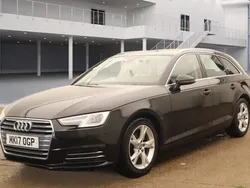 Black Used 2017 Audi A4 Sport Estate | £11,499 (Good price)