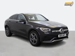 Black Used 2025 Mercedes GLC220 AMG | £24,895