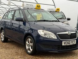 Blue Used 2011 Skoda Fabia SE Hatchback | £2,399 (Fair price)