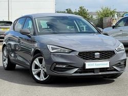 Graphene grey Used 2024 Seat Leon FR Hatchback | £17,990 (Fair price)