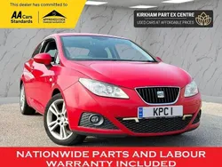 Red Used 2011 Seat Ibiza Copa Hatchback | £2,495 (A bit pricey)