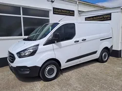 White Used 2021 Ford Transit Custom S Van | £12,695 (Good price)