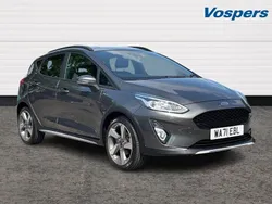 Grey Used 2021 Ford Fiesta Active Hatchback | £14,000 (Fair price)