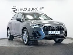 Grey Used 2021 Audi Q3 S-Line SUV | £20,299 (Good price)