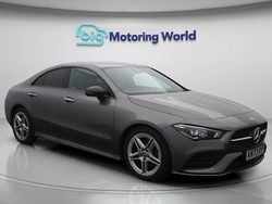 Grey Used 2023 Mercedes CLA200 AMG line Coupe | £25,000 (Super price)