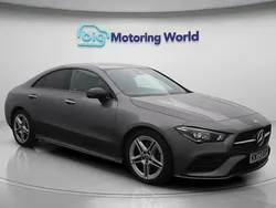 Used 2023 Mercedes CLA200 AMG line Coupe | £25,800 (Good price)