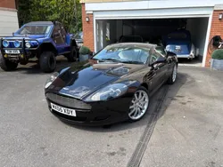 Black Used 2005 Aston Martin DB9 Coupe | £19,950 (Super price)