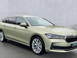 Ice tea yellow metallic Used 2025 Skoda Superb SE L Estate | £37,990