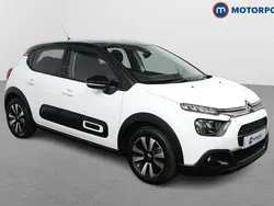 White Used 2024 Citroën C3 PureTech Hatchback | £13,999 (Fair price)