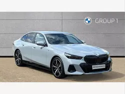 Grey New 2025 BMW 520 M Sport Sedan | £48,995 (Fair price)
