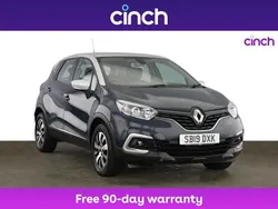 Blue Used 2019 Renault Captur Play SUV | £8,189 (Good price)