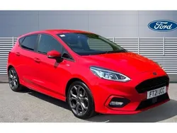 Red Used 2021 Ford Fiesta ST-Line Hatchback | £11,416 (Fair price)