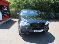 Black Used 2015 BMW X6 M Sport SUV | £13,495 (Fair price)