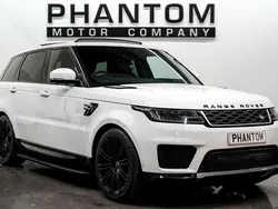 White Used 2019 Land Rover Range Rover Sport HSE SUV | £31,990 (Super price)