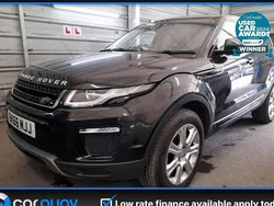 Used 2016 Land Rover Range Rover evoque SE Hatchback | £9,295 (Fair price)