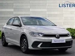 Ascot grey Used 2022 VW Polo Life Hatchback | £15,990 (Fair price)