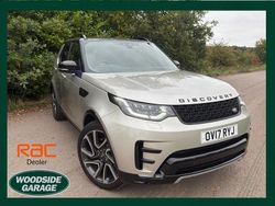 Gold Used 2017 Land Rover Discovery 5 HSE Luxury SUV | £22,995 (Fair price)