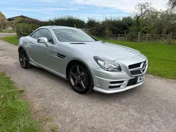 Silver Used 2012 Mercedes SLK250 AMG Cabriolet | £9,000 (Fair price)