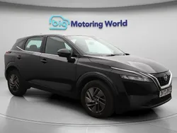 Black Used 2023 Nissan Qashqai Acenta Premium SUV | £16,800 (Good price)