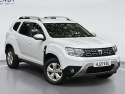 Used 2021 Dacia Duster Comfort SUV | £10,965 (Fair price)