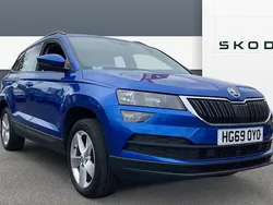 Blue Used 2020 Skoda Karoq SE SUV | £15,989 (Super price)