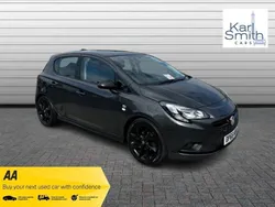 Grey Used 2017 Vauxhall Corsa Edition Hatchback | £6,595 (Good price)