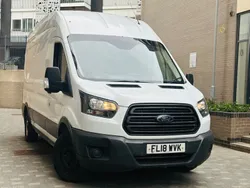 White Used 2018 Ford Transit Van | £6,998 (Super price)