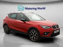 Red Used 2021 Seat Arona FR SUV | £15,400 (Fair price)