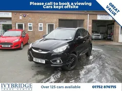 Black Used 2013 Hyundai ix35 Premium SUV | £3,495 (Good price)
