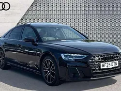 Black Used 2025 Audi A8 Black Edition Sedan | £59,590 (Good price)