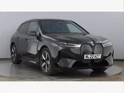 Grey Used 2022 BMW iX M Sport SUV | £33,995 (Good price)