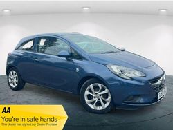 Blue Used 2016 Vauxhall Corsa Hatchback | £4,495 (Fair price)
