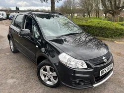 Black Used 2013 Suzuki SX4 SZ5 Hatchback | £2,495 (Fair price)
