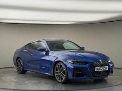 Portimao blue Used 2022 BMW 420 M Sport Coupe | £28,000 (Good price)